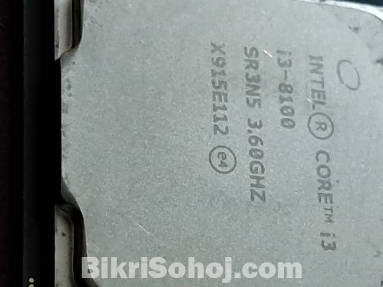 intel core i3 8th generation